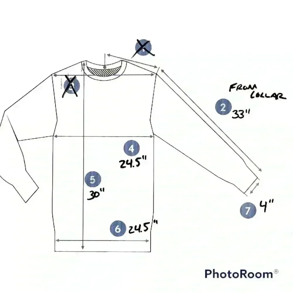Nike Team Long Sleeve Jersey Type Shirt - Picture 6 of 6